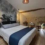 Le Refuge Du Jardinier לינה וארוחת בוקר Abzac (Charente)
