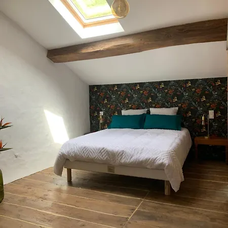 Le Refuge Du Jardinier Bed & Breakfast