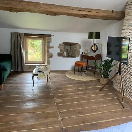 Oda ve Kahvaltı Le Refuge Du Jardinier