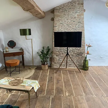 Oda ve Kahvaltı Le Refuge Du Jardinier