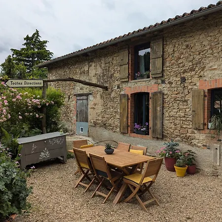 Oda ve Kahvaltı Le Refuge Du Jardinier