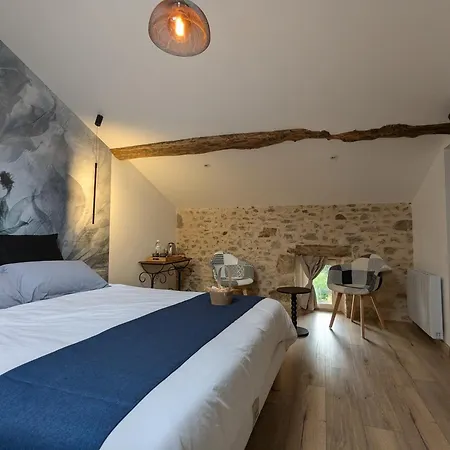 Oda ve Kahvaltı Le Refuge Du Jardinier