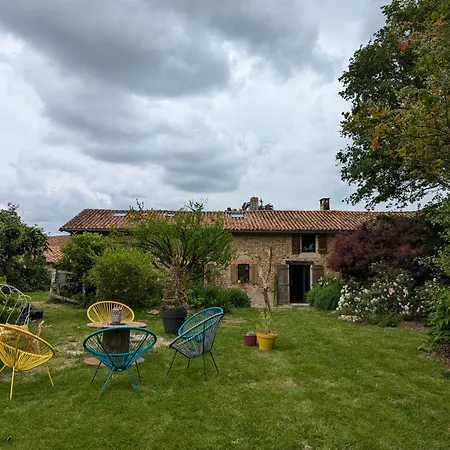 Le Refuge Du Jardinier 3* Abzac (Charente)