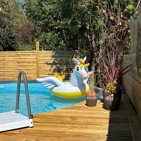 Bed & Breakfast Le Refuge Du Jardinier Abzac (Charente)